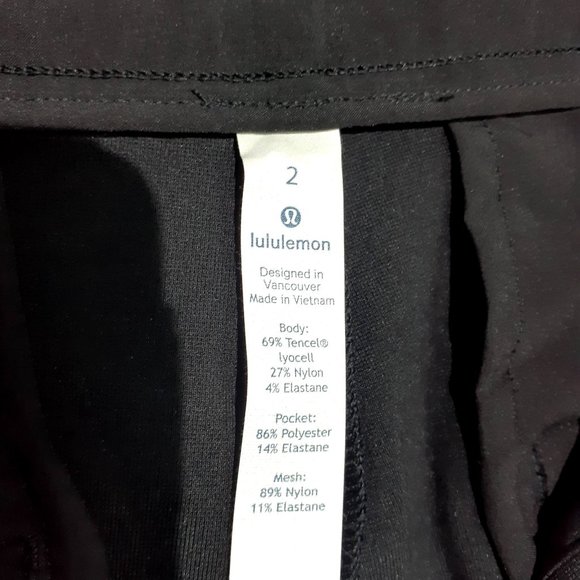 Lululemon City Trek Trouser II Black 28" - Picture 4 of 7